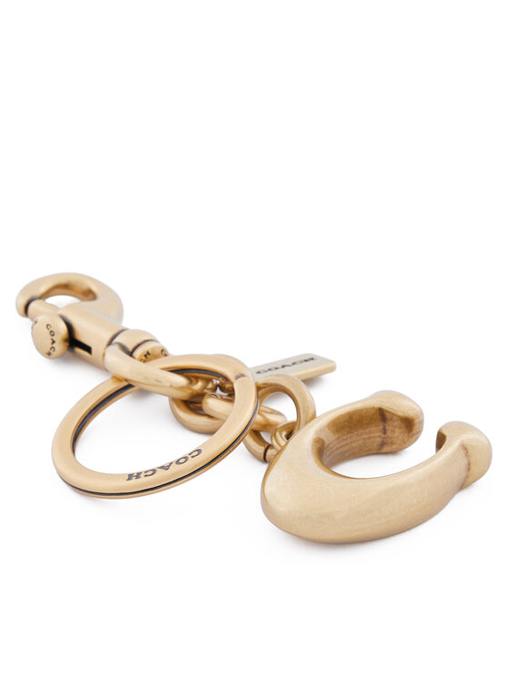 Coach Ключодържател 1635 Златист цвят на ниска цена