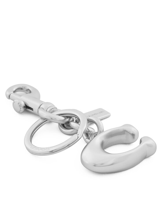 Coach Ключодържател 1635 Сребрист цвят на ниска цена