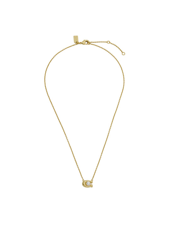 Coach Колие 37341916 Златист цвят на ниска цена