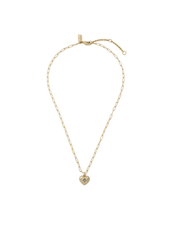 Coach Колие 37451072 Златист цвят на ниска цена