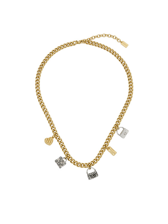 Coach Колие 37527583 Златист цвят на ниска цена