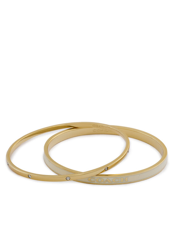 Coach Комплект гривни 37463839 Златист цвят на ниска цена