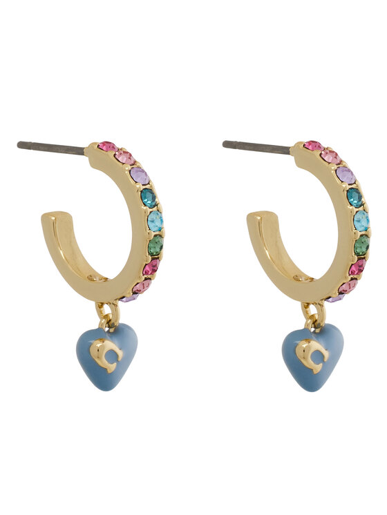 Coach Обици 37384784 Златист цвят на ниска цена