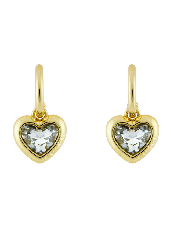 Coach Обици 37422731 Златист цвят на ниска цена