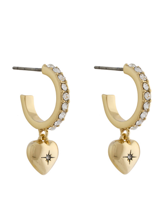 Coach Обици 37448322 Златист цвят на ниска цена