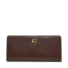 Coach Портфейл CZ096 Бордо цвят на ниска цена