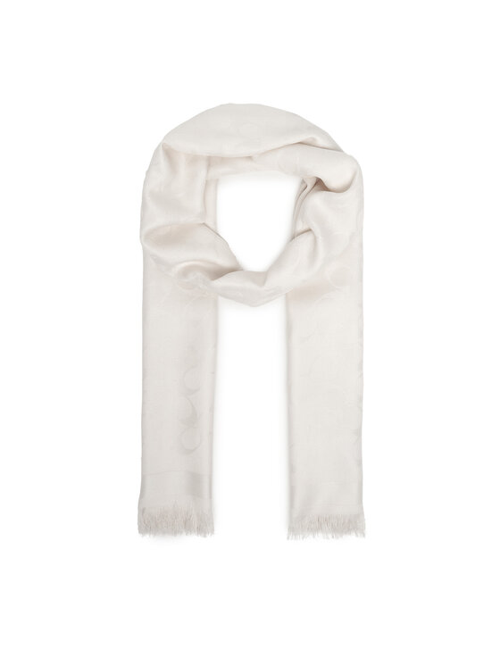 Coach Шал 29CO100562 Екрю цвят на ниска цена