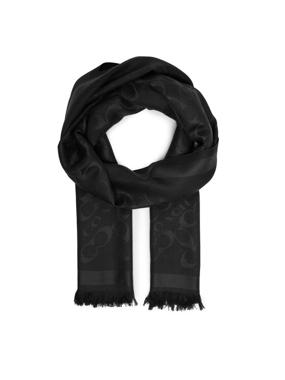 Coach Шал 29CO100562 Черен цвят на ниска цена