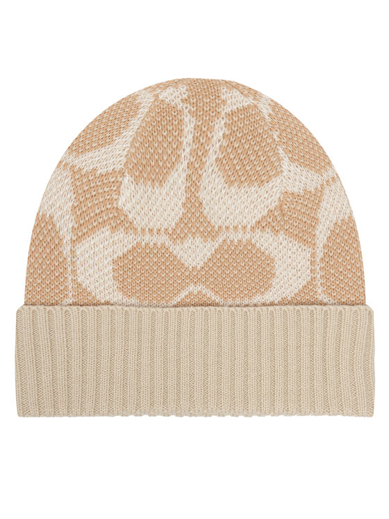 Coach Шапка 29CO100440 Бежов цвят на ниска цена