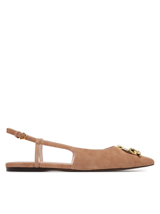 Coccinelle Балеринки E4 SB2 21 02 01 Бежов цвят на ниска цена