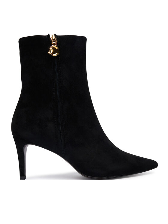 Coccinelle Боти E4 SB2 11 01 01 001 Черен цвят на ниска цена