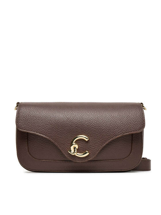 Coccinelle Дамска чанта Coccinelle C-ME E1 SSL 12 03 01 Кафяв цвят на ниска цена