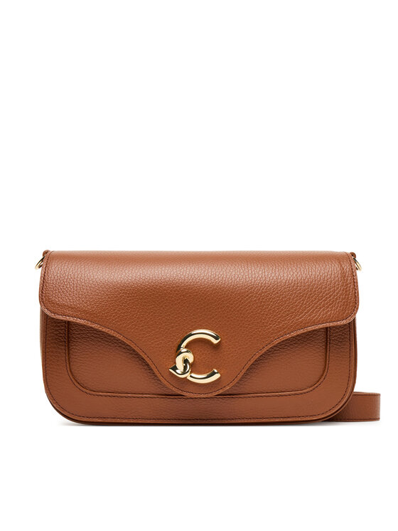 Coccinelle Дамска чанта Coccinelle C-ME E1 SSL 12 03 01 Кафяв цвят на ниска цена