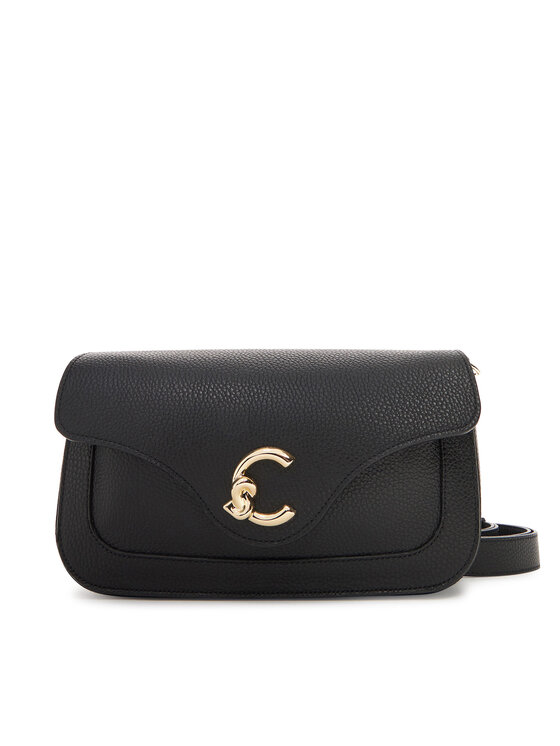 Coccinelle Дамска чанта Coccinelle C-ME E1 SSL 12 03 01 Черен цвят на ниска цена