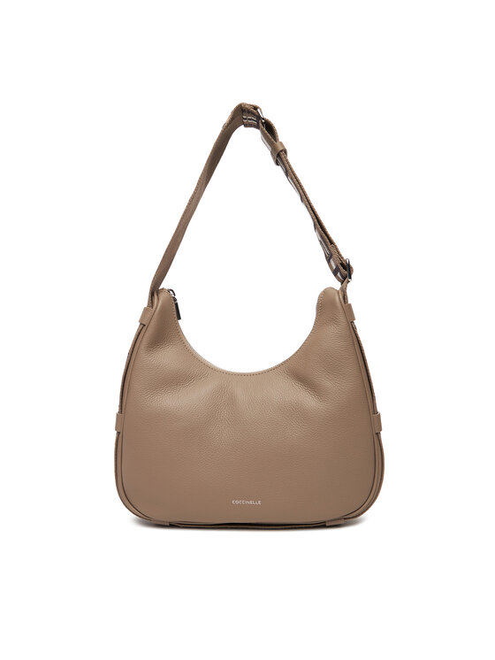 Coccinelle Дамска чанта Coccinelle Raquel E1 SQ0 13 02 01 Бежов цвят на ниска цена