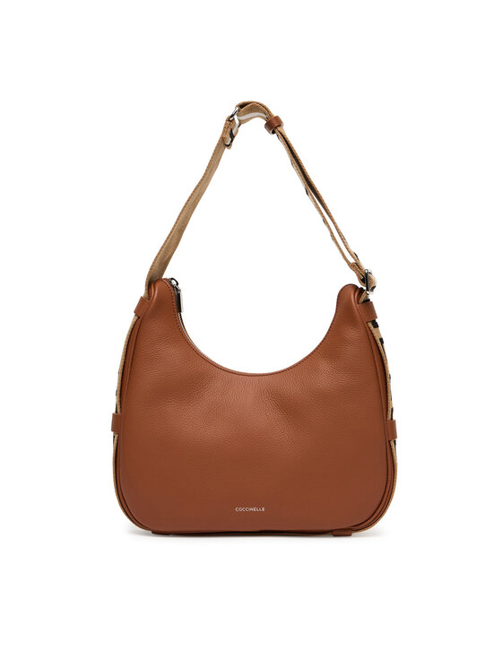 Coccinelle Дамска чанта Coccinelle Raquel E1 SQ0 13 02 01 Кафяв цвят на ниска цена