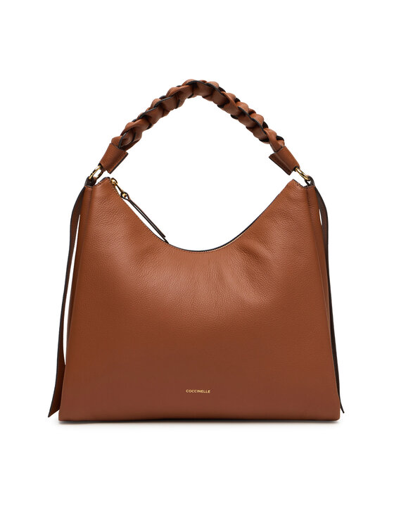 Coccinelle Дамска чанта M50 Boheme Grana Double E1 M50 13 02 01 Кафяв цвят на ниска цена