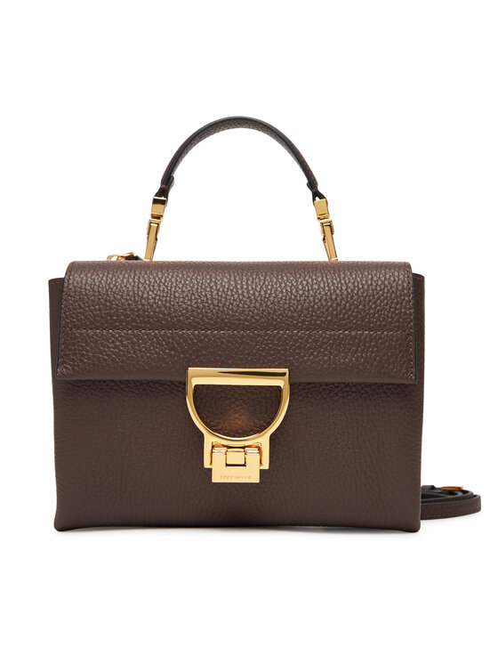 Coccinelle Дамска чанта MD5 Arlettis E1 MD5 55 B7 01 Кафяв цвят на ниска цена