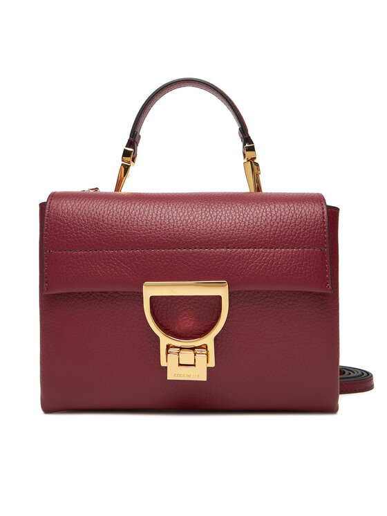 Coccinelle Дамска чанта MD5 Arlettis E1 MD5 55 B7 01 Червен цвят на ниска цена