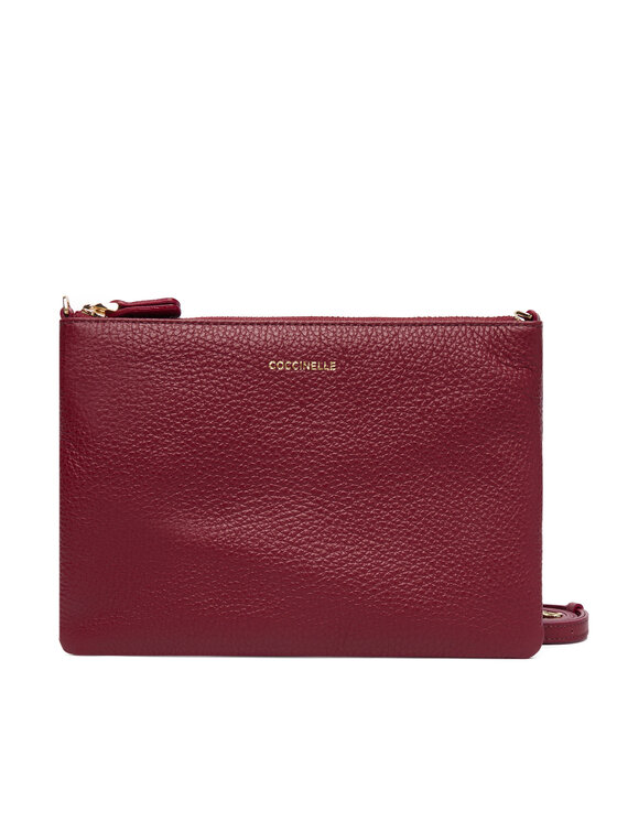 Coccinelle Дамска чанта MMA Best Crossbody E5 MMA 55 F5 01 Бордо цвят на ниска цена