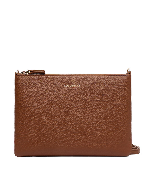 Coccinelle Дамска чанта MMA Best Crossbody E5 MMA 55 F5 01 Кафяв цвят на ниска цена