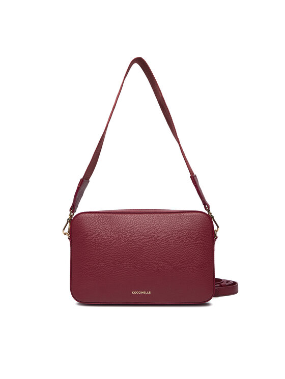 Coccinelle Дамска чанта MN5 Tebe E5 MN5 52 01 01 Бордо цвят на ниска цена