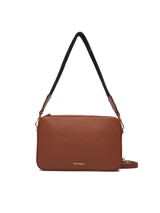 Coccinelle Дамска чанта MN5 Tebe E5 MN5 52 01 01 Кафяв цвят на ниска цена