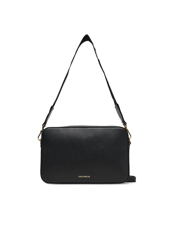 Coccinelle Дамска чанта MN5 Tebe E5 MN5 52 01 01 Черен цвят на ниска цена