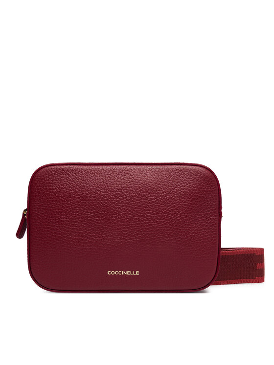 Coccinelle Дамска чанта MN5 Tebe E5 MN5 55 I1 01 Бордо цвят на ниска цена