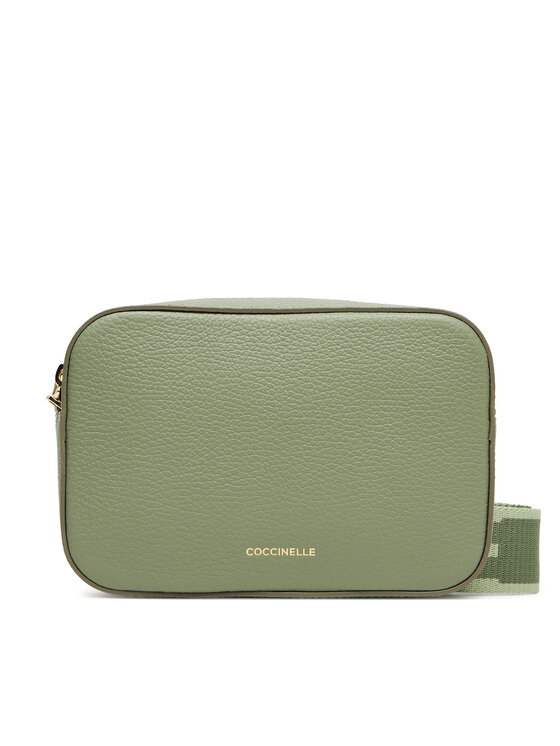 Coccinelle Дамска чанта MN5 Tebe E5 MN5 55 I1 01 Зелен цвят на ниска цена