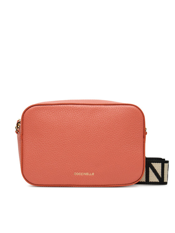 Coccinelle Дамска чанта MN5 Tebe E5 MN5 55 I1 01 Коралов цвят на ниска цена