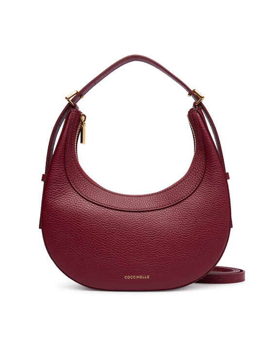 Coccinelle Дамска чанта PIP Coccinellewhisper E5 PIP 53 01 01 Бордо цвят на ниска цена