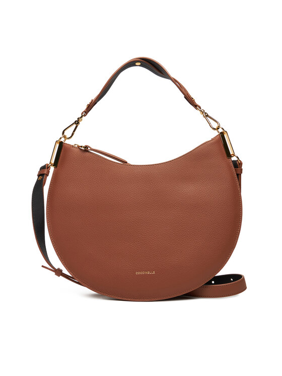 Coccinelle Дамска чанта QKF Coccinellesunup E1 QKF 13 02 01 Кафяв цвят на ниска цена