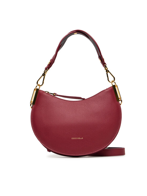 Coccinelle Дамска чанта QKF Coccinellesunup E1 QKF 13 03 01 Бордо цвят на ниска цена