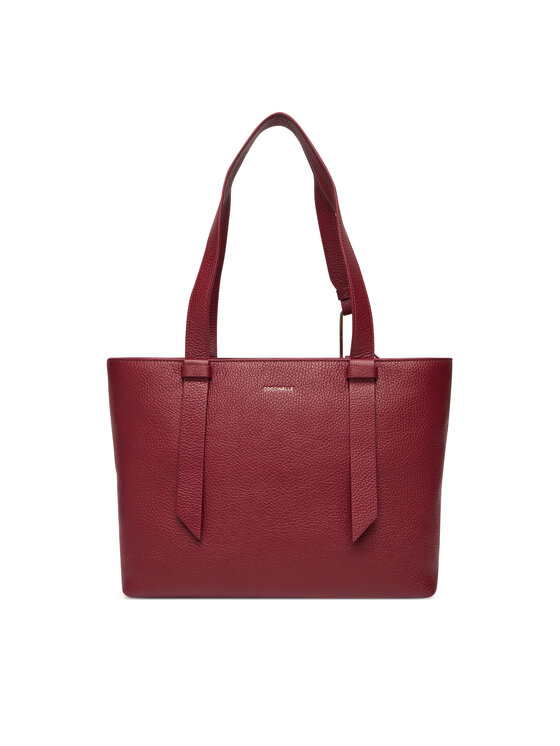 Coccinelle Дамска чанта R1K Coccinelle Malory E1 R1K 11 02 01 Бордо цвят на ниска цена