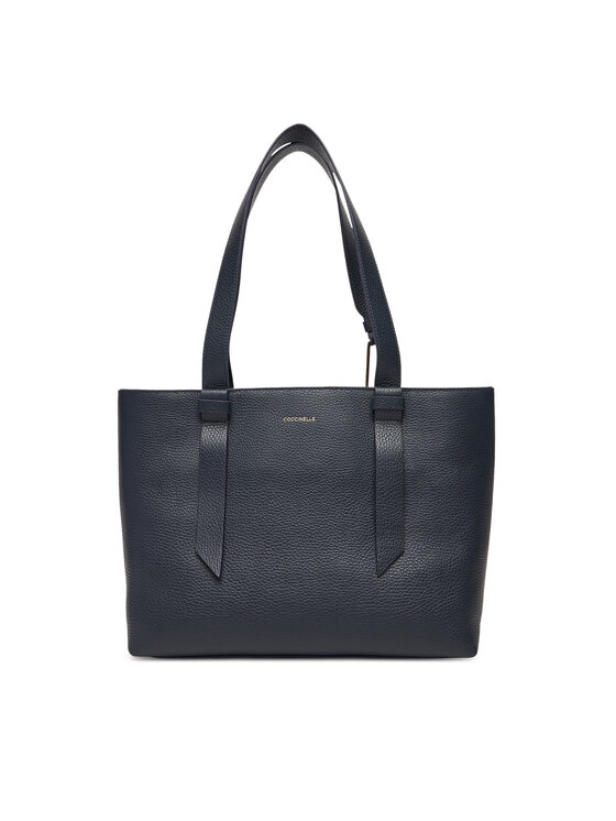 Coccinelle Дамска чанта R1K Coccinellemalory E1 R1K 11 02 01 Тъмносин цвят на ниска цена