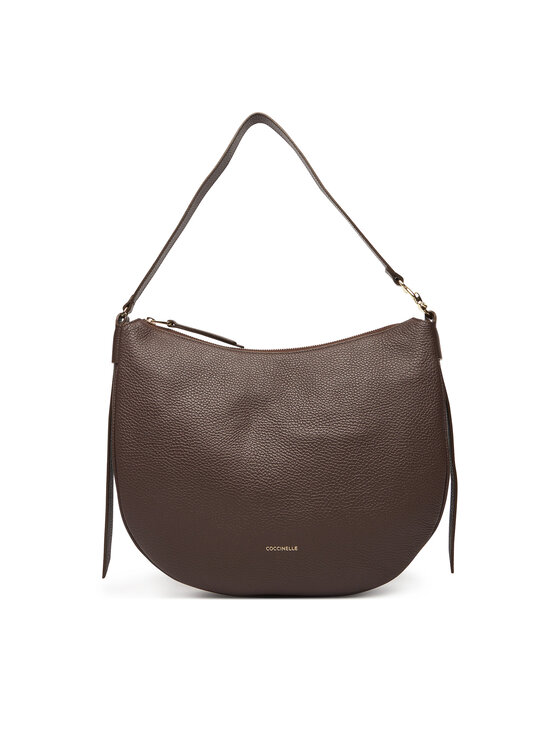 Coccinelle Дамска чанта SHA Coccinelle C-Easy E1 SHA 13 02 01 Кафяв цвят на ниска цена