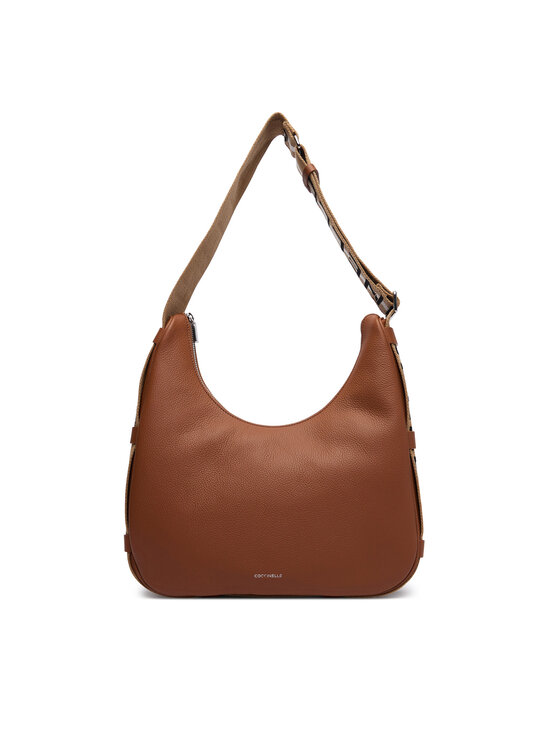 Coccinelle Дамска чанта SQ0 Coccinelle Raquel E1 SQ0 13 01 01 Кафяв цвят на ниска цена