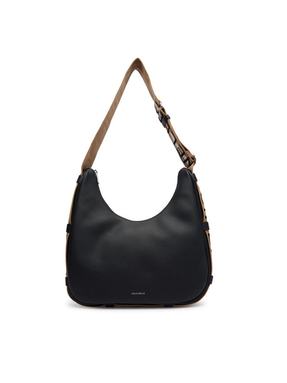 Coccinelle Дамска чанта SQ0 Coccinelle Raquel E1 SQ0 13 01 01 Черен цвят на ниска цена