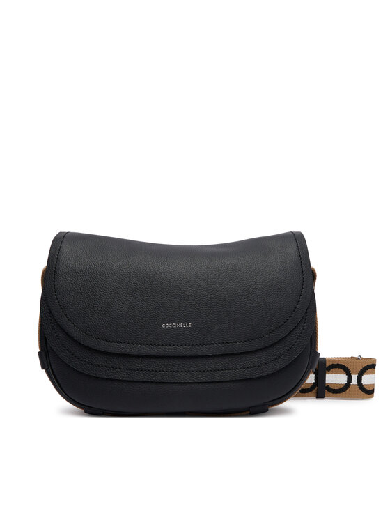 Coccinelle Дамска чанта SQ0 Coccinelle Raquel E1 SQ0 15 02 01 Черен цвят на ниска цена