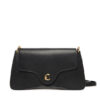 Coccinelle Дамска чанта SSK Coccinelle C-Me Calf Cock E5 SSK 27 01 01 Черен цвят на ниска цена