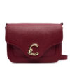 Coccinelle Дамска чанта SSL Coccinelle C-Me E1 SSL 15 01 01 Бордо цвят на ниска цена