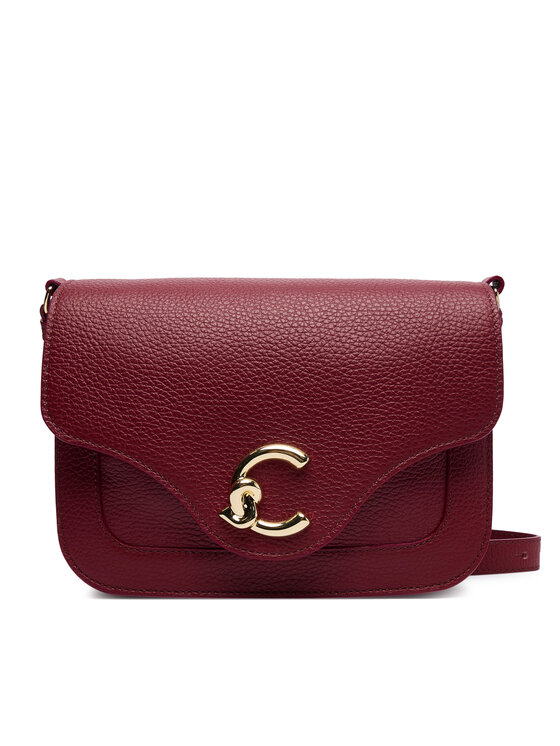Coccinelle Дамска чанта SSL Coccinelle C-Me E1 SSL 15 01 01 Бордо цвят на ниска цена