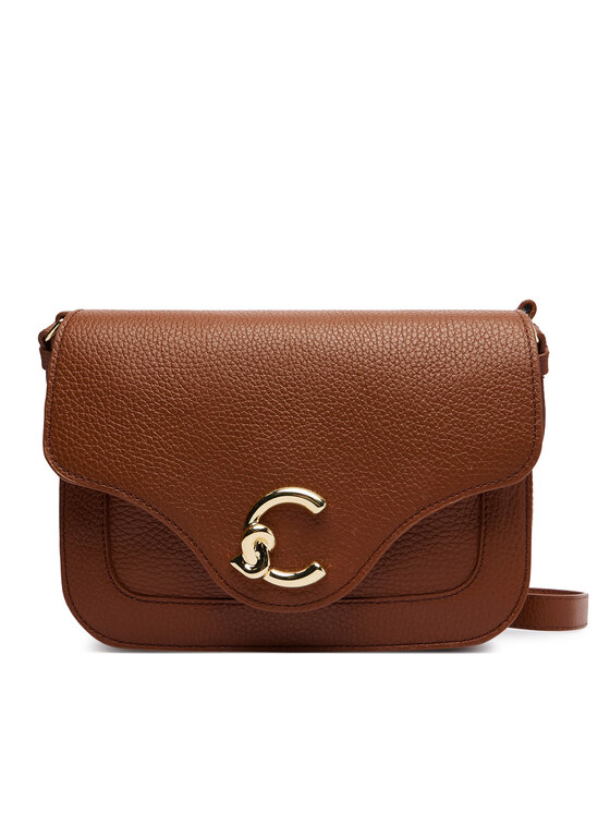 Coccinelle Дамска чанта SSL Coccinelle C-Me E1 SSL 15 01 01 Кафяв цвят на ниска цена