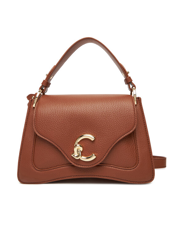 Coccinelle Дамска чанта SSL Coccinelle C-Me E1 SSL 18 02 01 Кафяв цвят на ниска цена