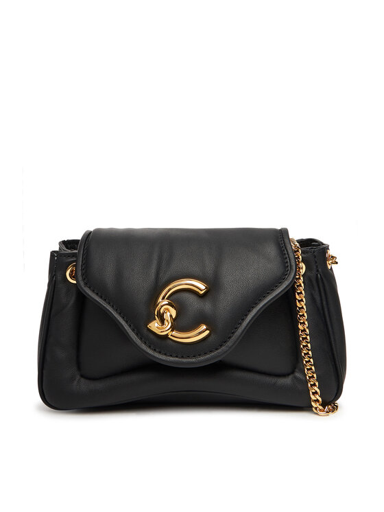 Coccinelle Дамска чанта SUE Coccinelle C-Me Fluffy E1 SUE 12 02 01 Черен цвят на ниска цена