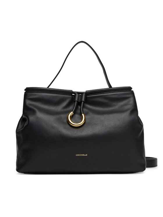 Coccinelle Дамска чанта T1F Coccinelelisbet E1 T1F 18 01 01 Черен цвят на ниска цена