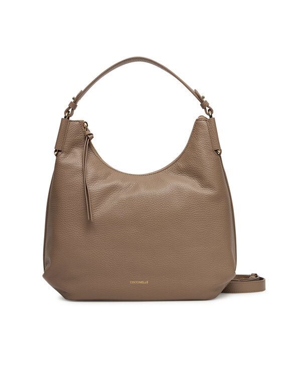 Coccinelle Дамска чанта T95 Coccinellerebekka E1 T95 13 02 01 Бежов цвят на ниска цена