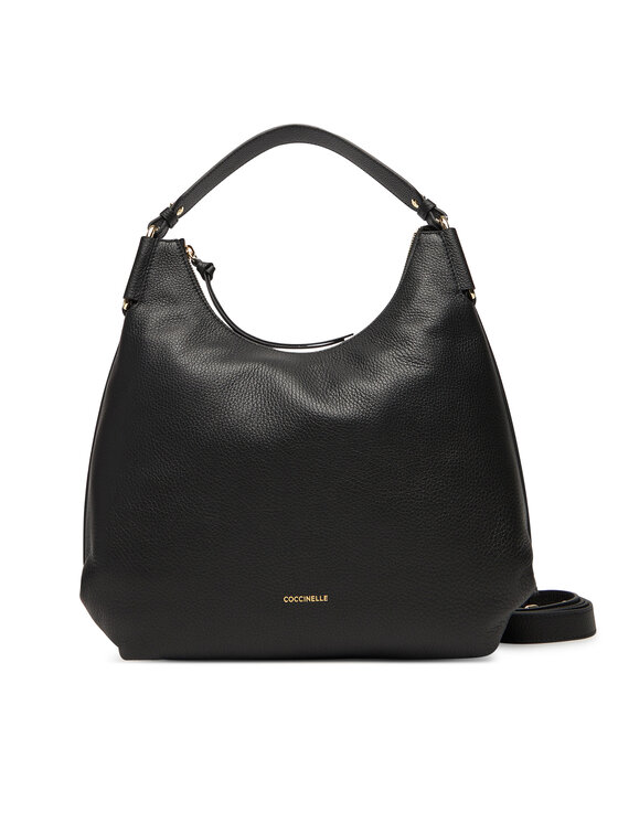 Coccinelle Дамска чанта T95 Coccinellerebekka E1 T95 13 02 01 Черен цвят на ниска цена