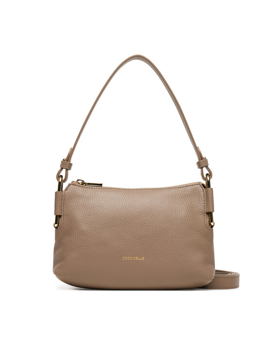 Coccinelle Дамска чанта T95 Coccinellerebekka E5 T95 52 01 01 Бежов цвят на ниска цена